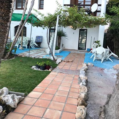 Apartamento pequeño conjunto casas adosados La Caleta-Guardia Exterior foto