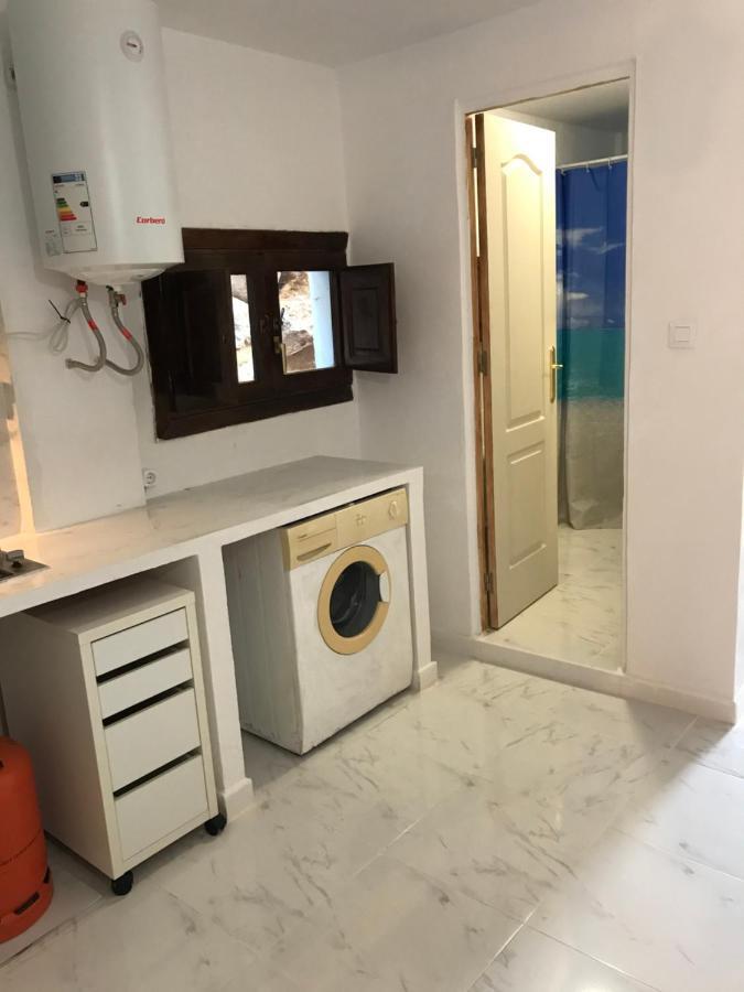 Apartamento pequeño conjunto casas adosados La Caleta-Guardia Exterior foto