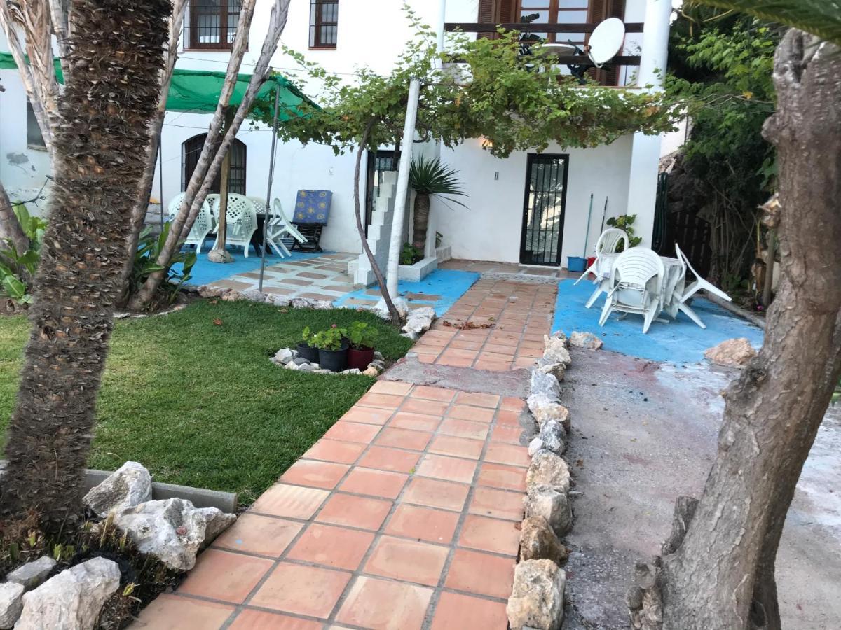 Apartamento pequeño conjunto casas adosados La Caleta-Guardia Exterior foto