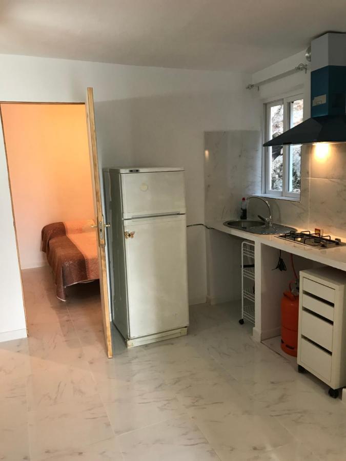 Apartamento pequeño conjunto casas adosados La Caleta-Guardia Exterior foto